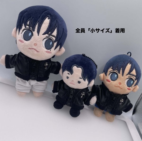 画像4: 合皮ジャケット  010  YongHwa ヨンファミニョク MinHyuk ジョンシン JunShin (4)