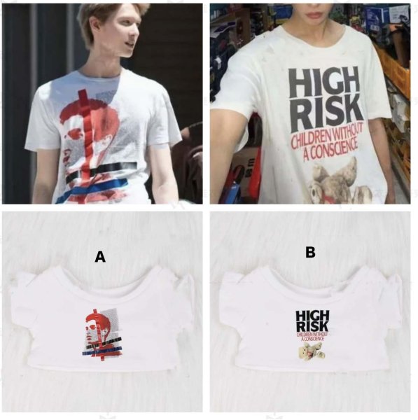 画像1: CORTIS 着用風 ぬいぐるみ服 002 CORTIS,コルティス,マーティン,MARTIN,ジェームス,JAMES,ジュフン,JUHOON,ソンヒョン,SEONGHYEON,ゴンホ (1)