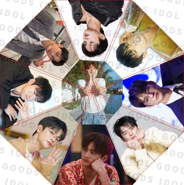 画像2: 折りたたみ傘 ソイングク SeoInguk (2)