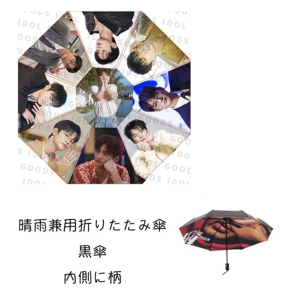 画像1: 折りたたみ傘 ソイングク SeoInguk (1)