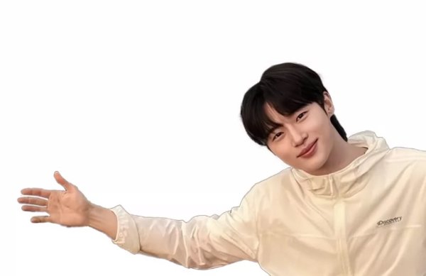 画像1: ビョンウソク 枕カバー 033 ピョンウソク ByeonWooseok (1)