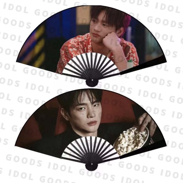 画像1: 扇子 ソイングク SeoInguk (1)