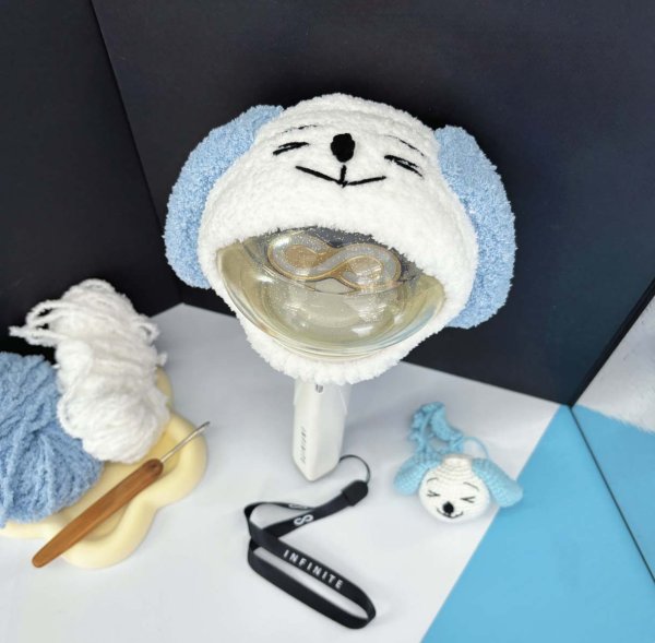 画像1: INFINITE ウヒョン ペンライトカバー 041 WooHyun (1)