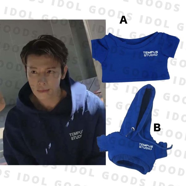 画像1: 10/15/20/ SuperJunior着用風 003 D&E DElightParty ドンへ DongHae ウニョク EunHyuk (1)