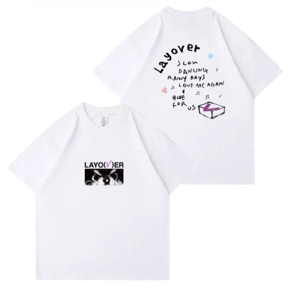 画像3: BTS Tシャツ 073 (3)