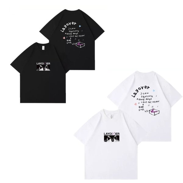 画像1: BTS Tシャツ 073 (1)
