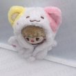画像1: 10/猫ちゃん/お耳がピンク＆イエロー (1)