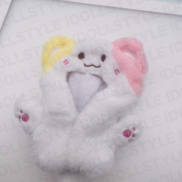 画像2: 10/猫ちゃん/お耳がピンク＆イエロー (2)