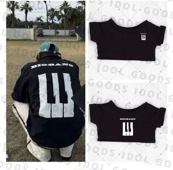 画像1: 7/10/15/20/ BIGBANG 着用風  Tシャツ 001 (1)