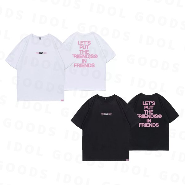 画像1: BTS Tシャツ V 074 (1)