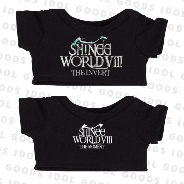 画像1: SHINee ぬいぐるみTシャツ 002 (1)