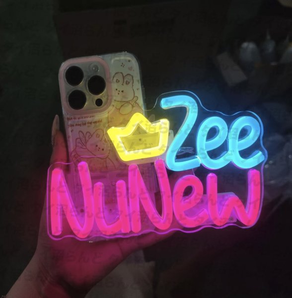 画像1: DMD ネームライト ZeeNuNew 001 Zee NuNew (1)