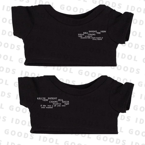 画像1: SHINee ぬいぐるみTシャツ 001 (1)
