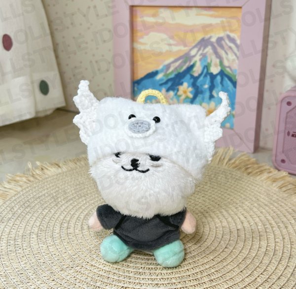 画像2: TXT スビン 着用風 10cm用 帽子 004 SOOBIN (2)