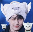 画像1: TXT スビン 着用風 10cm用 帽子 004 SOOBIN (1)