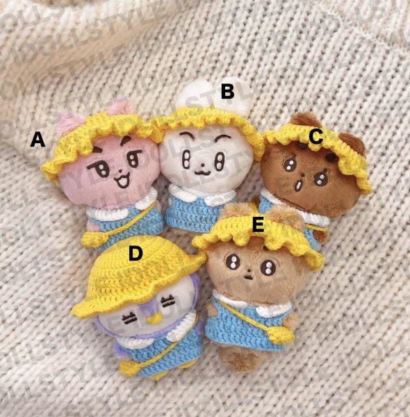 画像2: TXT  着用風 005 10cm用  (2)