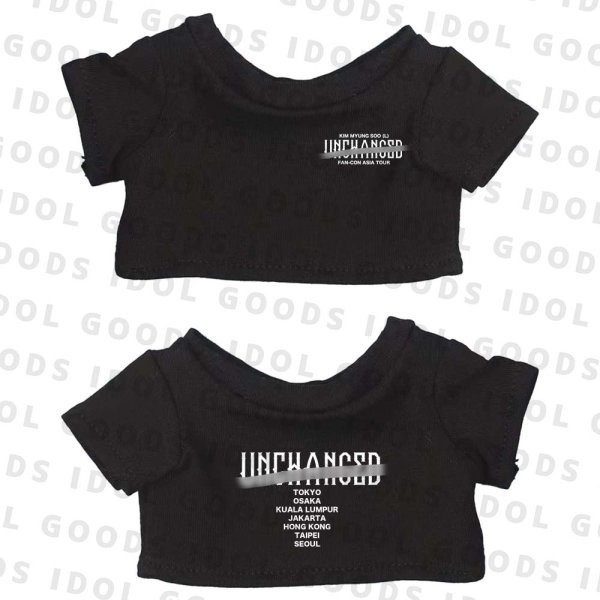 画像1: 【7月中到着予定】10/15/20/ キムミョンス 着用風 Tシャツ 026 KIMMYUNGSOO L (1)