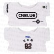 画像3: CNBLUE ユニフォーム風Tシャツタイプ 030 ヨンファ YongHwa ミニョク MinHyuk ジョンシン JunShin (3)