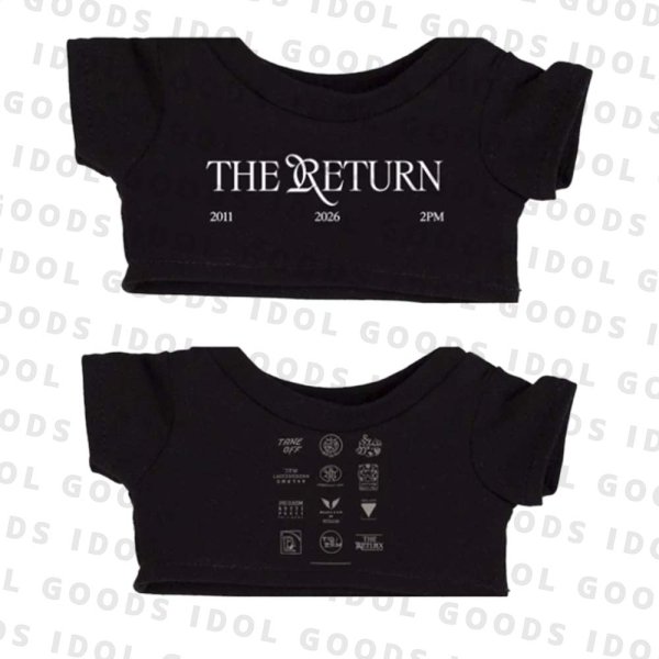 画像2: 7/10/15/20/2PM 着用風 Tシャツ003 (2)