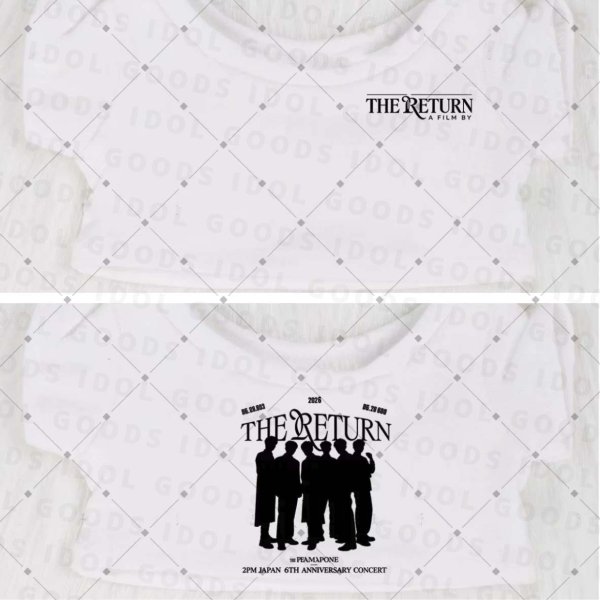 画像1: 7/10/15/20/2PM 着用風 Tシャツ002 (1)