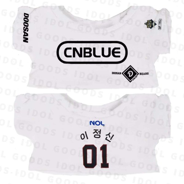 画像5: CNBLUE ユニフォーム風Tシャツタイプ 030 ヨンファ YongHwa ミニョク MinHyuk ジョンシン JunShin (5)