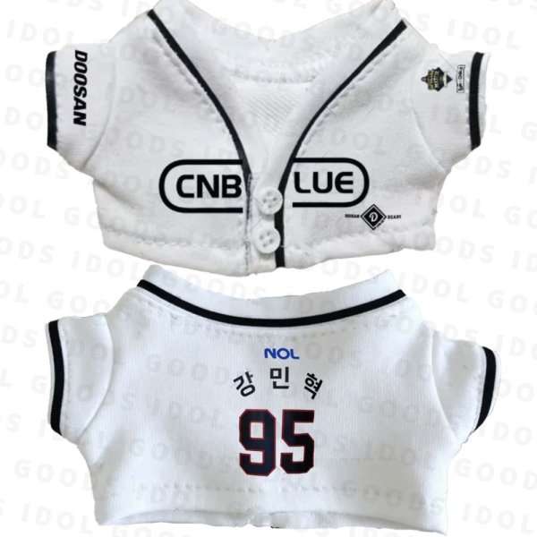 画像3: 【PLUSH DOLLサイズ】CNBLUE ユニフォーム 029 ヨンファ YongHwa ミニョク MinHyuk ジョンシン JunShin (3)