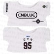 画像4: CNBLUE ユニフォーム風Tシャツタイプ 030 ヨンファ YongHwa ミニョク MinHyuk ジョンシン JunShin (4)