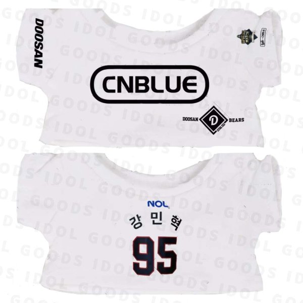 画像4: CNBLUE ユニフォーム風Tシャツタイプ 030 ヨンファ YongHwa ミニョク MinHyuk ジョンシン JunShin (4)