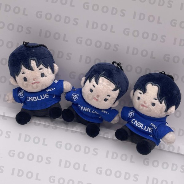 画像2: CNBLUE ユニフォーム風Tシャツタイプ 027 ヨンファ YongHwa ミニョク MinHyuk ジョンシン JunShin (2)