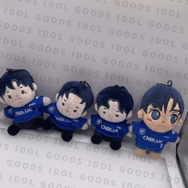 画像3: CNBLUE ユニフォーム風Tシャツタイプ 027 ヨンファ YongHwa ミニョク MinHyuk ジョンシン JunShin (3)