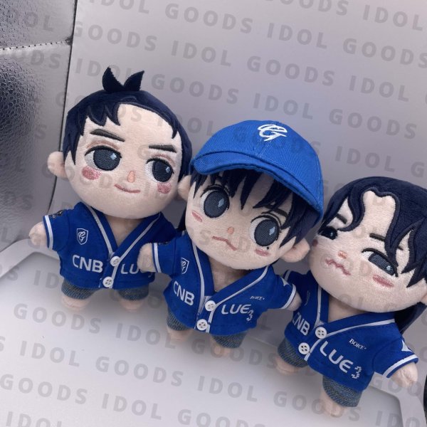 画像3: 【PLUSH DOLLサイズ】CNBLUE キャップ 026 ヨンファ YongHwa ミニョク MinHyuk ジョンシン JunShin (3)
