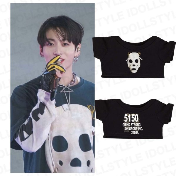 画像1: 7/10/15/20/BTS ジョングク 着用風 026 jungkook (1)