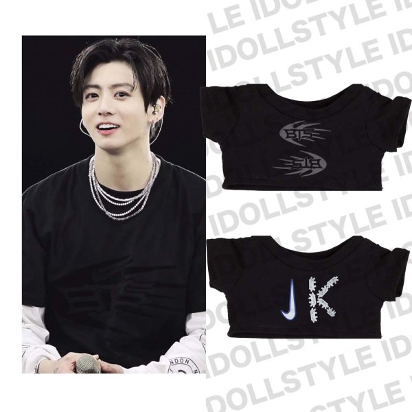 画像1: 7/10/15/20/BTS ジョングク 着用風 027 jungkook (1)