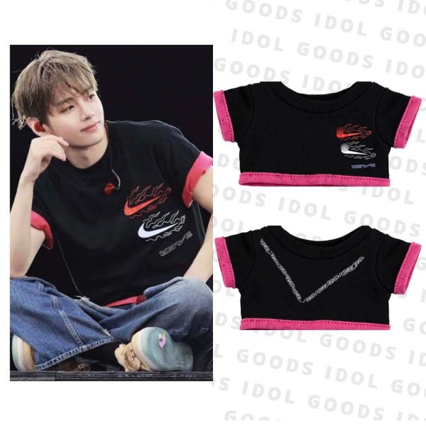 画像1: 10/ テテ 着用風 Tシャツ 040 BTS V (1)
