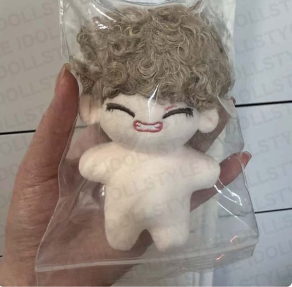 画像1: 10cm doll BTS テテぬいぐるみ V 029 (1)
