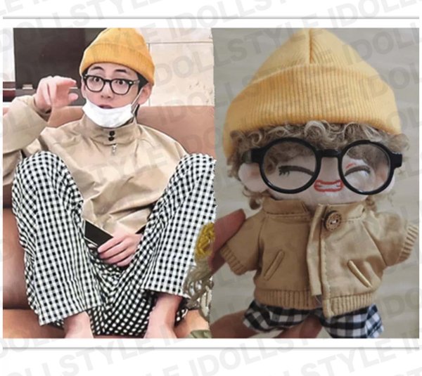 画像1: 10/ テテ 着用風 セット 041 BTS V (1)