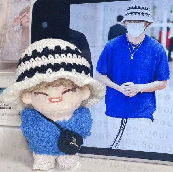 画像1: 10/ テテ 着用風 セット 042 BTS V (1)