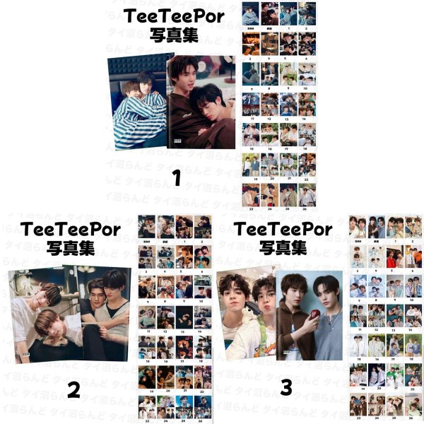画像1: TeeTeepor 写真集 045 (1)