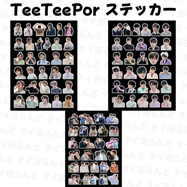 画像1: TeeTeepor ステッカー 035 (1)