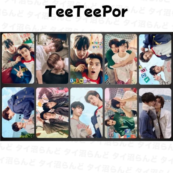画像1: TeeTeepor トレカ10枚セット 040 (1)