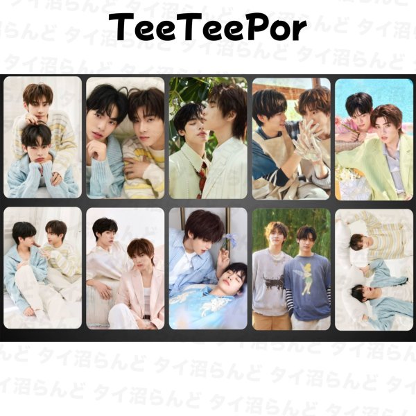 画像1: TeeTeepor トレカ10枚セット 041 (1)