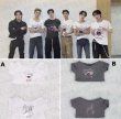画像1: 10/15/20/ ENHYPEN  着用風 Tシャツ 019 (1)