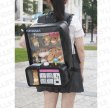 画像3: 【お取り寄せ】UFOキャッチャー型リュック  痛バッグ 013 痛バ ぬいぐるみ用 (3)