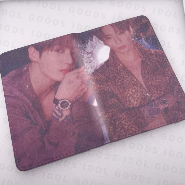 画像1: BTS パスポートケース jingkook ジョングク 076 (1)