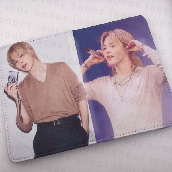 画像1: BTS パスポートケース jimin ジミン 078 (1)