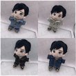 画像1: 嵐 ぬい服  デニムセット 005 ちびぬい はぴぬい  (1)