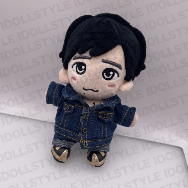 画像5: 嵐 ぬい服  デニムセット 005 ちびぬい はぴぬい  (5)