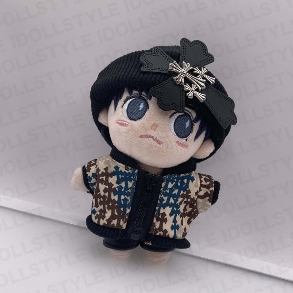 画像1: 【PLUSH DOLLサイズ】CNBLUE ぬい服 033 ヨンファ YongHwa ミニョク MinHyuk ジョンシン JunShin (1)