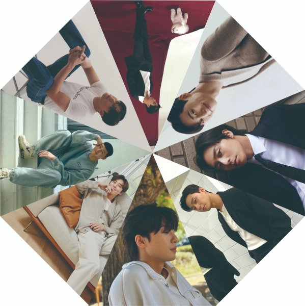 画像1: 折りたたみ傘 パクソジュン ParkSeojun (1)