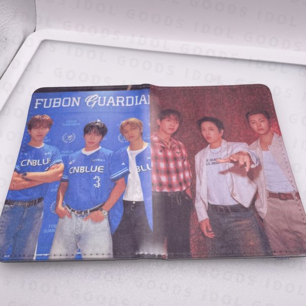 画像1: CNBLUE  パスポートケース 023  (1)